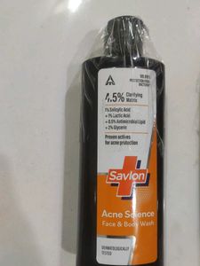 Savlon Face &amp; Body Wash &amp; Wipes