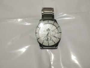 Men Metal Strap Watch
