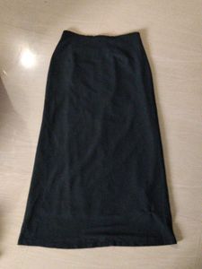 Classic Black Maxi Skirt