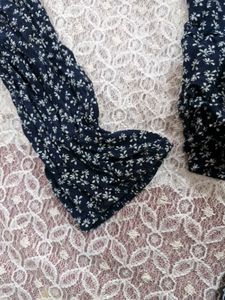Floral Wrap Crop Top