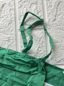 Ruffle knot top.
