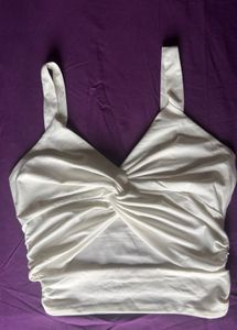 Cutout Crop Top