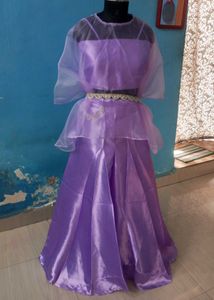 Beautiful Lavender plazoo Set free delevry