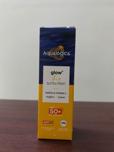 Aqualogica Glow Sunscreen New
