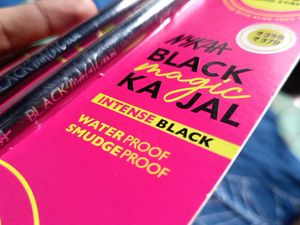 NYKAA Black Magic Kajal - Pack of 2