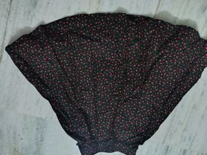Floral Print Dress Material Fabric