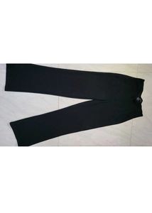 Classic Black Wide Leg Pants