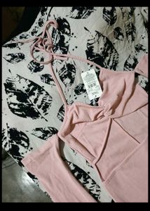 Elegant Pink bodycon dress