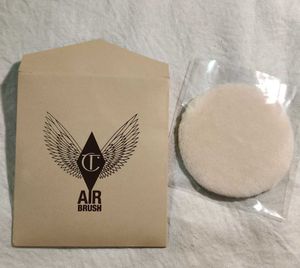 Air Brush Powder Puff