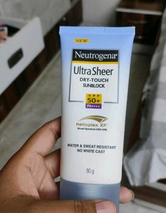 Neutrogena Sunscreen