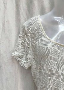 White Lace Summer Dress