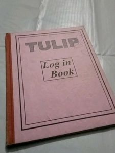 Vintage Hindi Personal Information Notebook