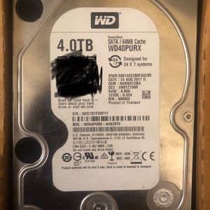 4tb hdd hard disk