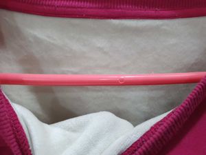 Women's Pink Crew Neck Sweatshirt