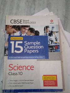 CBSE Class 10 Science Sample Papers 2023
