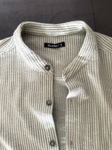 Striped Casual Shirt