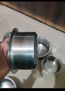 Set of 7 Metal Bowls