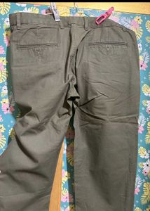 Men's Olive Green Chinos