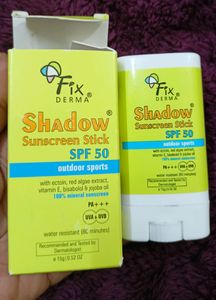 🔥Fixderma Sunscreen Stick SPF 50 with Vitami