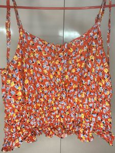 Froder Flair Crop Top