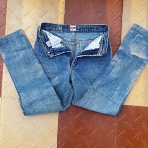 Vintage Blue Denim Jeans