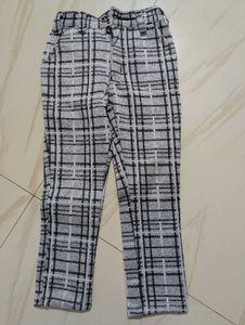 Boy's Plaid Suit Set