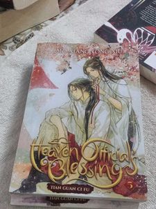 Heaven Official's Blessings Novels 1-5