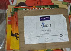 Chhota Bheem 2 Set Single Bed Bedsheet With Covers