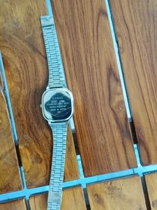 Classic Casio Watch