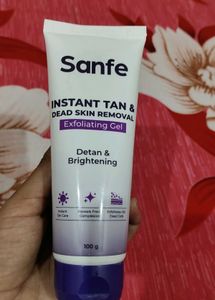 Sanfe Instant Tan &amp; Dead Skin Removal Exfoliating