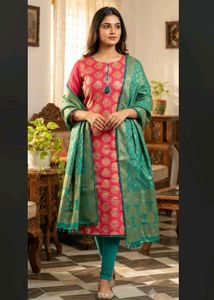 Banarasi Kurta with dupatta set