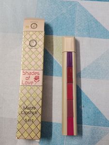 Shades Of 🌹Love Matte Lipstick 5 In 1