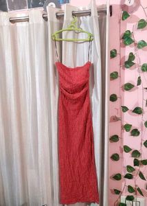 Stunning Strapless Maxi Dress