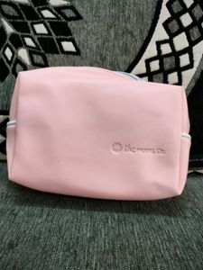 The Mom's Co. Pink Vanity Pouch