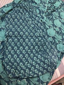 Elegant Floral Kurta Set