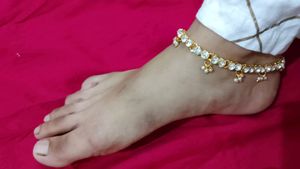 Anklets (Payal) &amp; Ring Blacklet