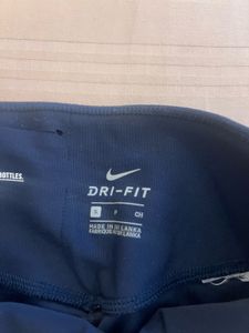 Navy Blue Yoga Pants - NIKE