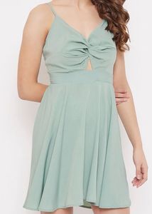 Mint Green Summer Dress