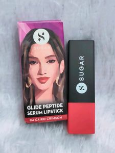 Sugar Glide Peptide Serum Lip Stick
