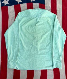 Jean Paul Mint Green Button-Down Shirt