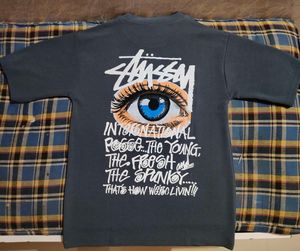 Stussy Eye Graphic T-Shirt