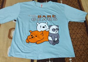 Beautiful 6 Pieces T-shirt Front And Back Side❤