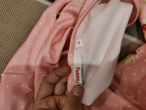 Pink Polka Dot Dress