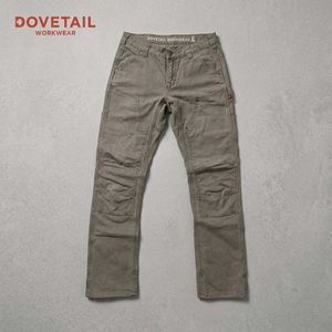 Dovetail Workwear 'Britt Utility' Double-Knee Pant