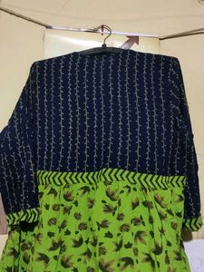 Stylish Kurta with Unique Print