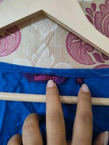 Vibrant Blue Kurta