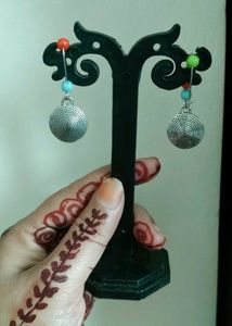Brand new baho drop earrings