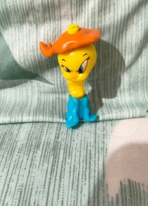 🐥😗Cute Tweety Bird Figurines Set