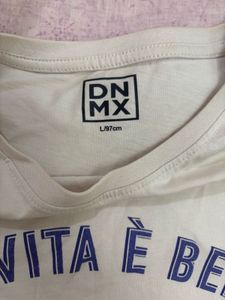 DNMX Graphic T-Shirt - L size