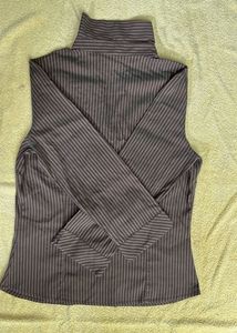 Striped Brown Shirt